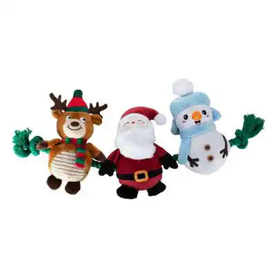 Christmas Crew Dog Toy